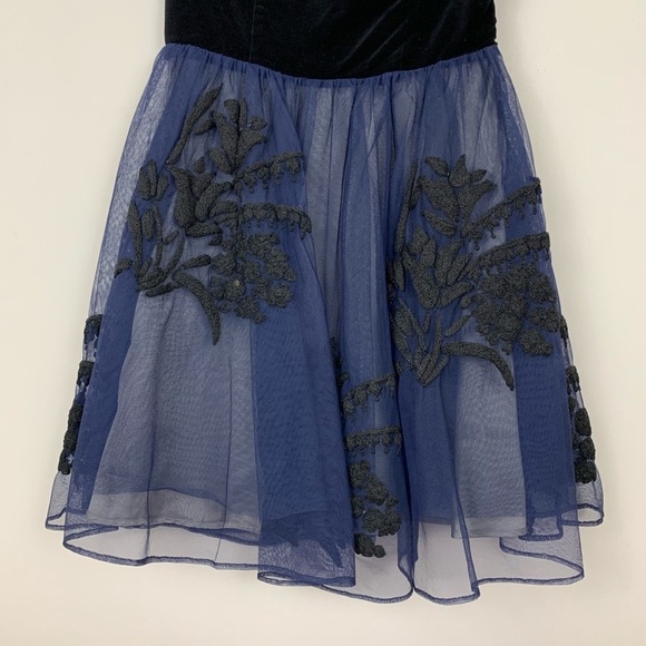 NEW Anthro Floreat Belle of the Ball Dress I37x - Picture 4 of 8